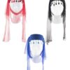 Harem Girl Hat with Veil – Belly Dancer Fancy Dress