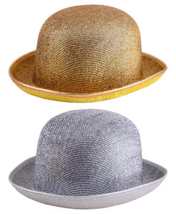Bowler Hat – Silver or Gold