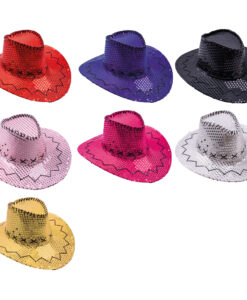 Adult Sequin Cowboy Hat