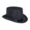 Pinstripe Top Hat – Adult
