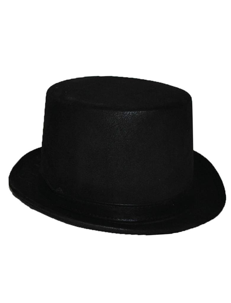 Top Hat – Aged Leather Look (Brown or Black) - Image 3