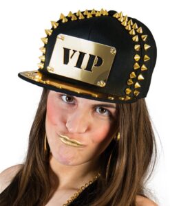“VIP” Studded Baseball Hat