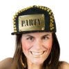 “Party” Studded Baseball Hat