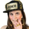 “Disco” Studded Baseball Hat