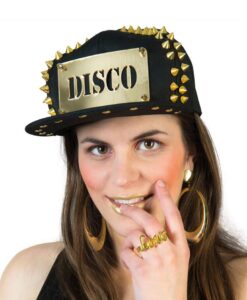 “Disco” Studded Baseball Hat