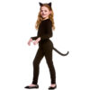 Kids Black Cat Costume