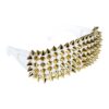 Gold Studded Glasses – Rock Star Style