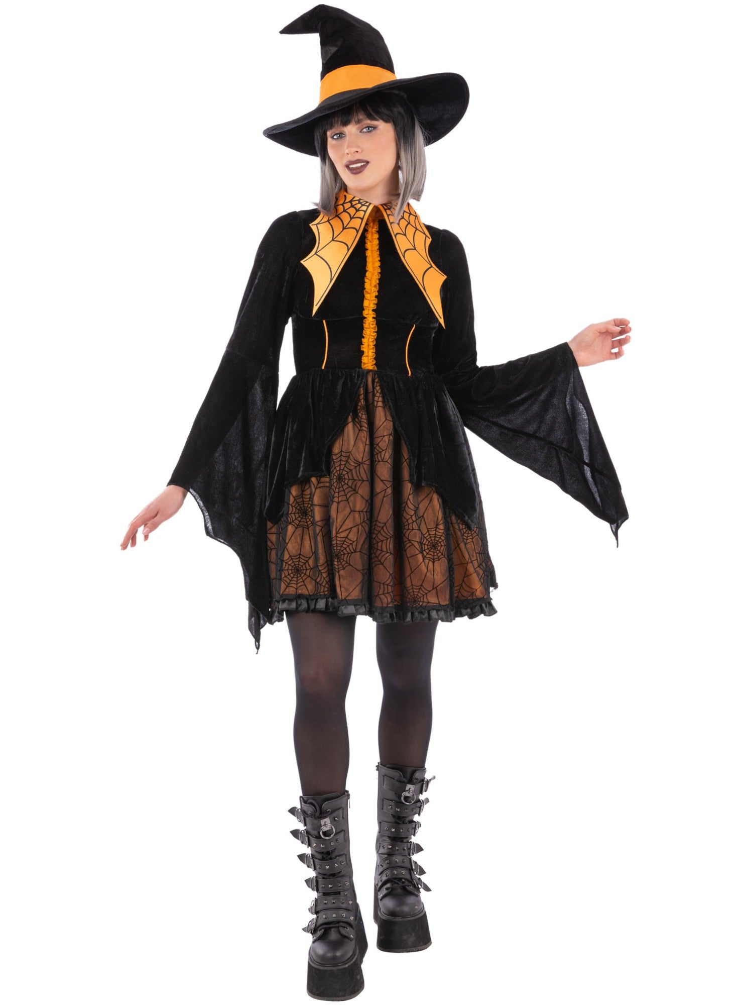 Spider Witch Cosplay Costume - Image 4