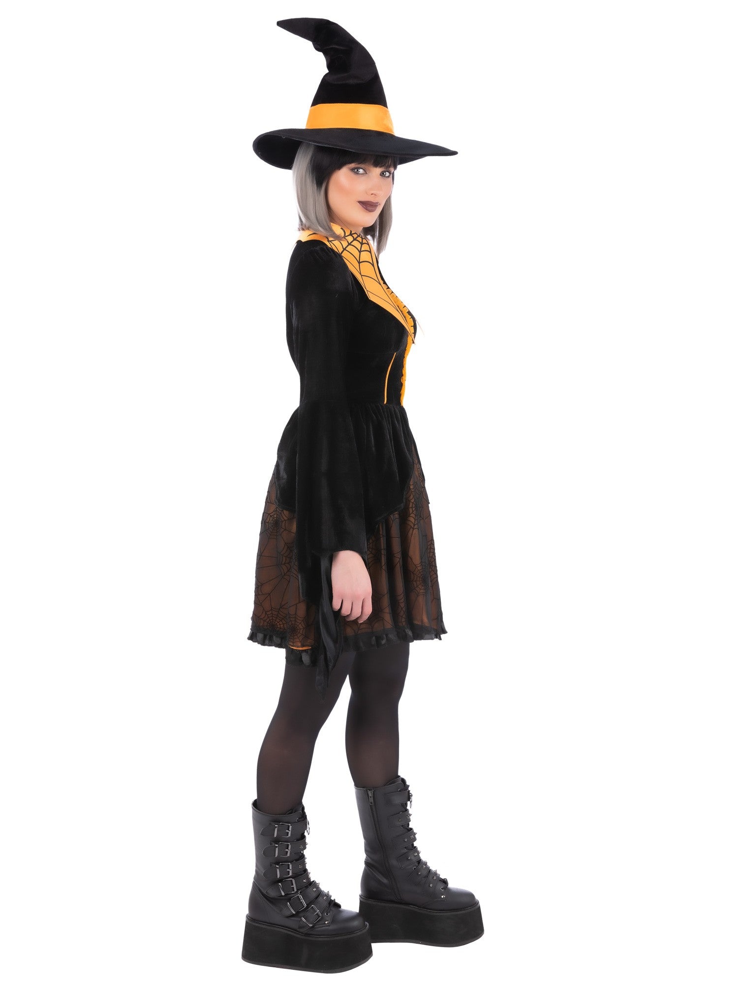 Spider Witch Cosplay Costume - Image 3