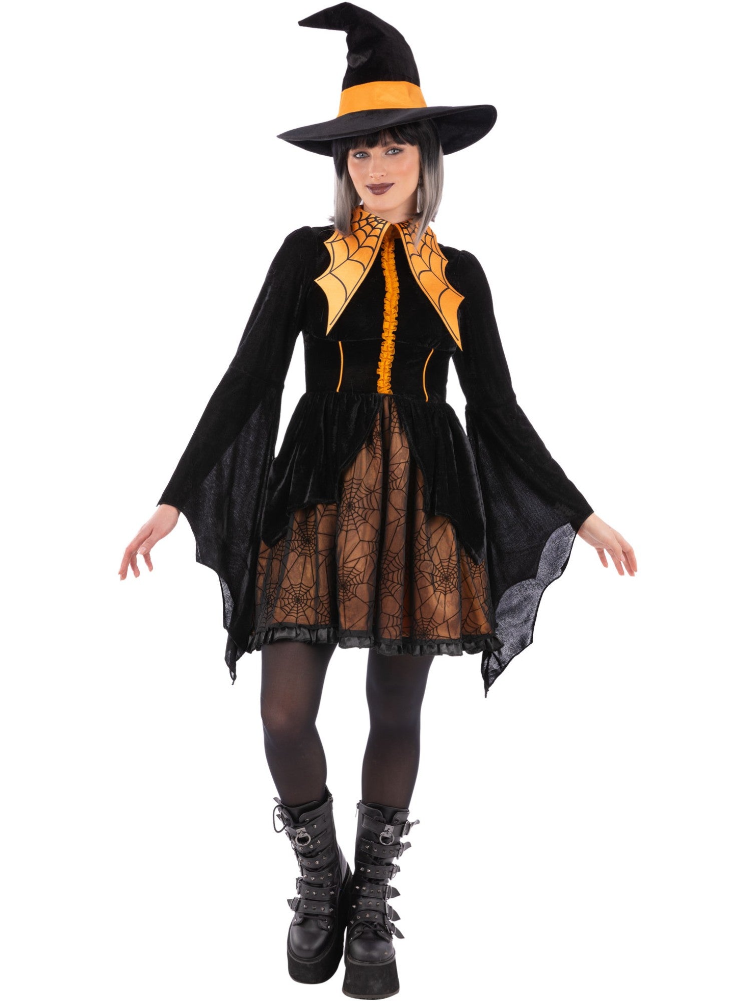 Spider Witch Cosplay Costume