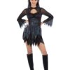 Fallen Dark Angel Costume – Dress, Wings & Halo
