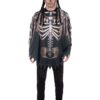 Voodoo Witch Doctor Costume – Poncho (Adult, One Size, Unisex)
