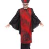 Cardinal Sin Costume – Robe & Hat with Attached Mask