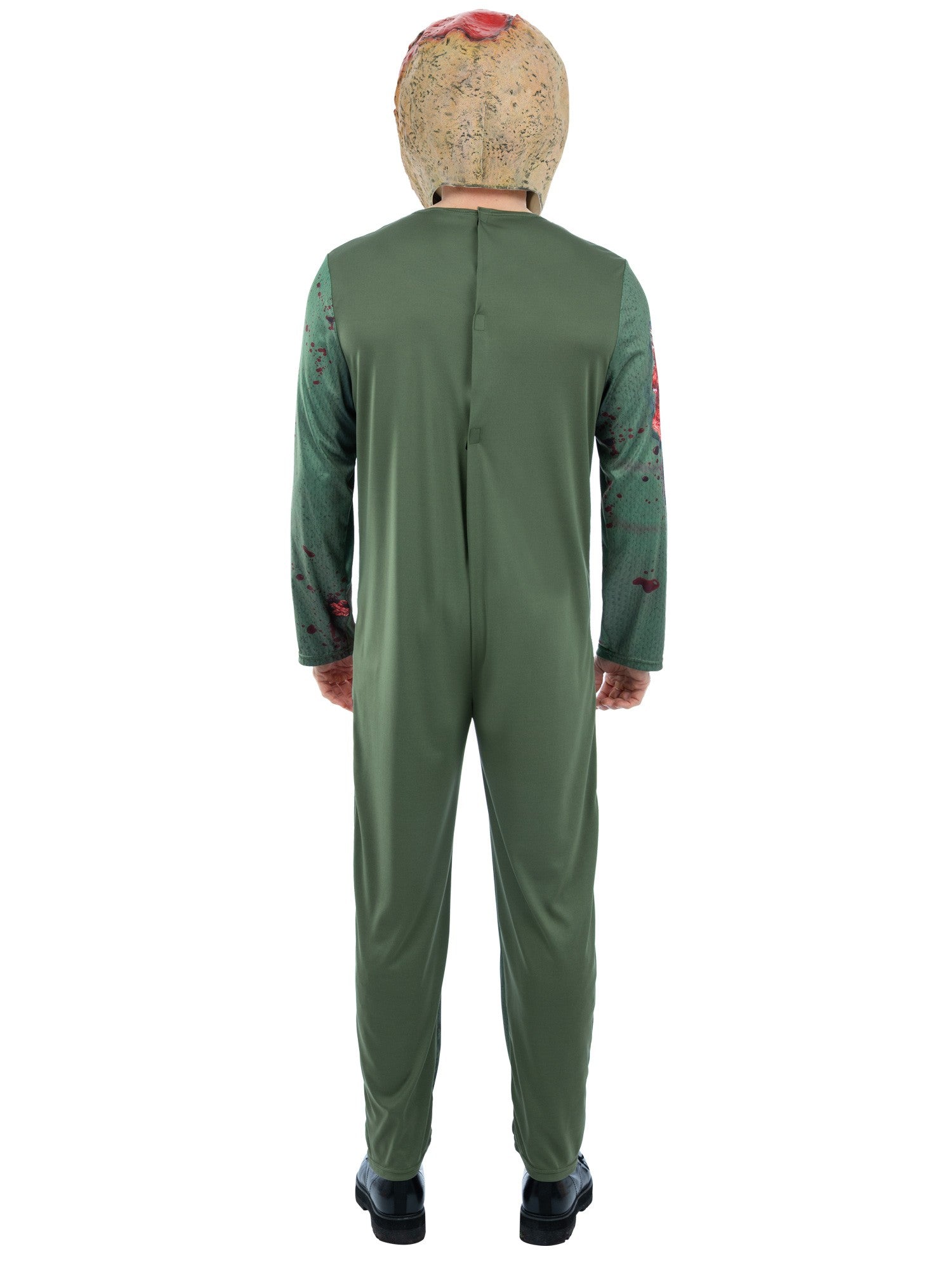 Revenge Killer Gas Mask Zombie Costume – Jumpsuit & Mask - Image 4