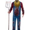 Hillbilly Zombie Costume – Jumpsuit & Mask