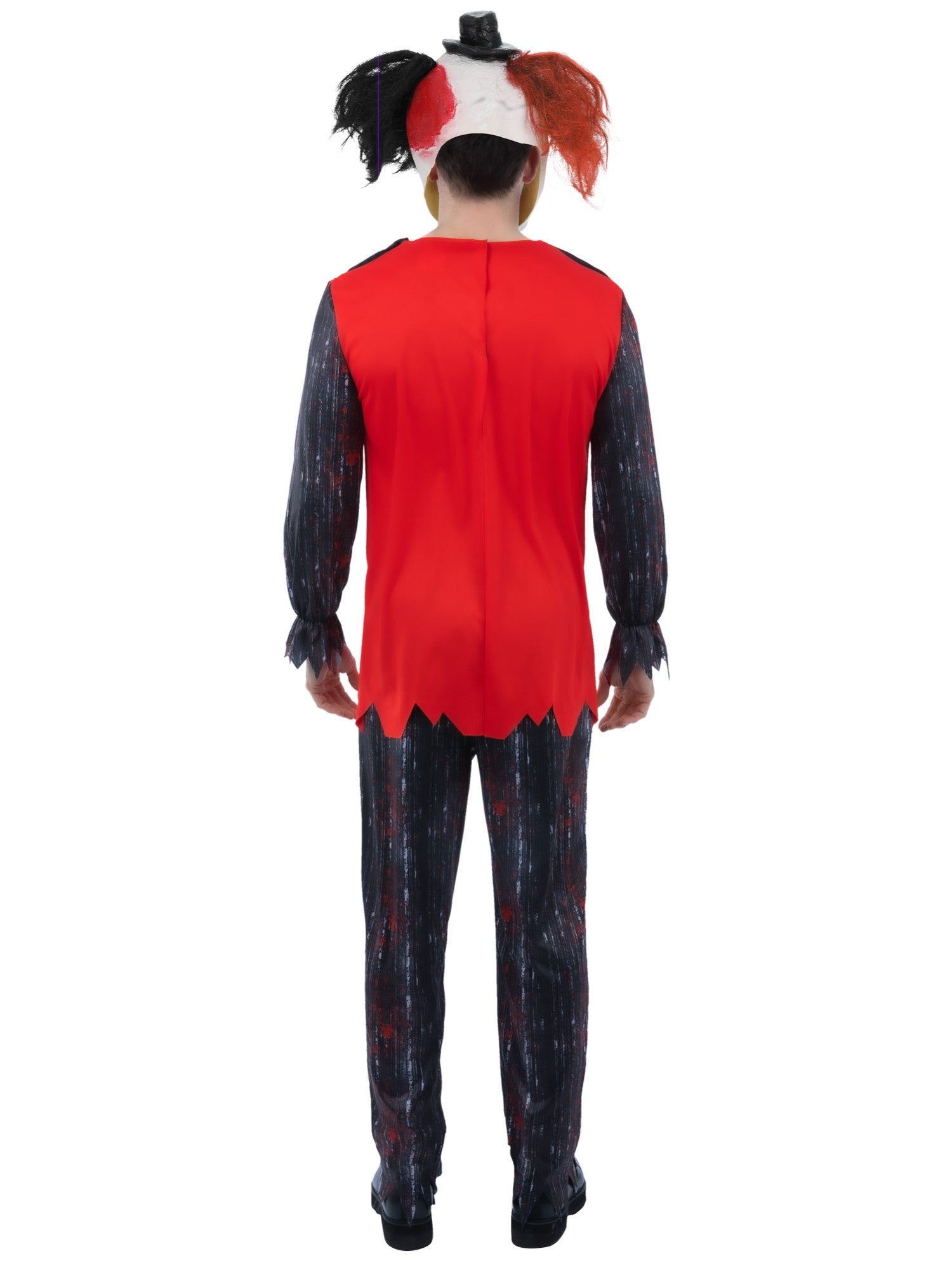 Jester Chuckles Costume, includes mask - Image 4