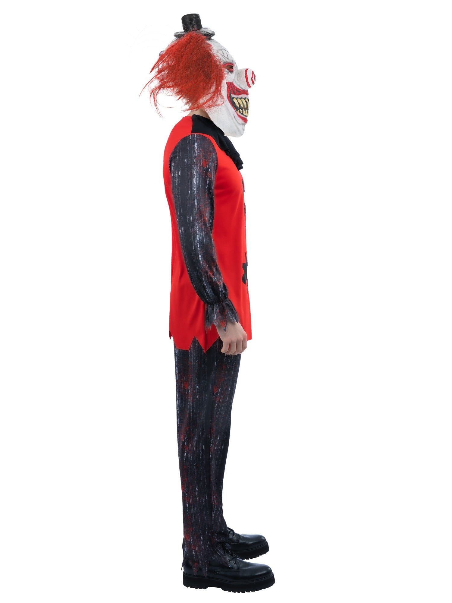 Jester Chuckles Costume, includes mask - Image 3
