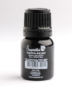 Superstar Tooth Paint – Black