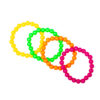 Set of 4 80s Neon Bracelets