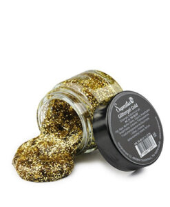 Superstar Professional Glitter Gel – Gold (15ml)