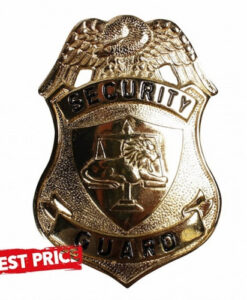 Security Guard Badge