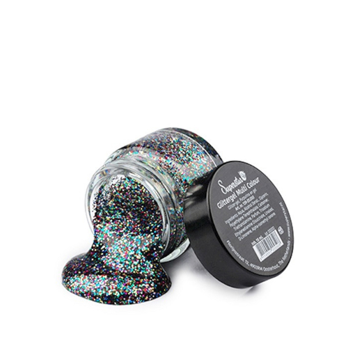 Superstar Professional Glitter Gel – Multi-Colour (15ml)