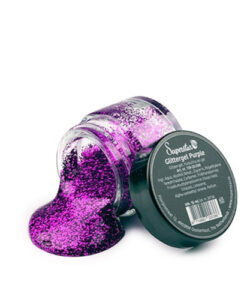 Superstar Professional Glitter Gel – Purple (15ml)