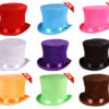 Deluxe Velvet Touch Top Hat – Victorian Style