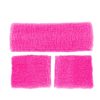 80s Neon Sweatband Kit – Neon Pink