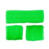 80s Neon Sweatband Kit – Neon Green