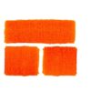 80s Neon Sweatband Kit – Neon Orange
