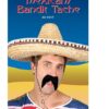 Mexican Moustache – Black Droopy