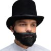 Period Beard – Black