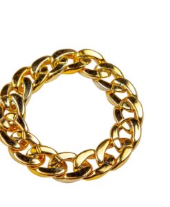 Chunky Gold Bracelet