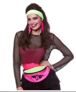 80s Theme Bum Bag