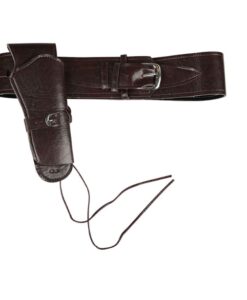 Western Holster – Brown Faux Leather