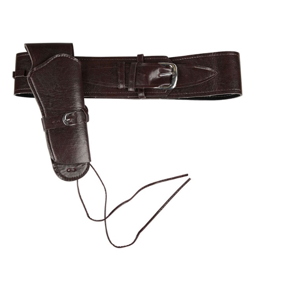 Western Holster – Brown Faux Leather