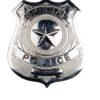 Silver Police Badge – Pin On