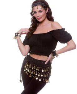 Gypsy / Fortune Teller / Belly Dancer Accessory Kit – Adult