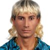 80s Exotic Mullet Wig – Blonde with Dark Roots