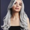 Deluxe Fever Khloe Wig – Long Wave with Centre Parting- 13 Colour Options