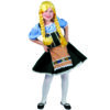 Girls Heidi Austrian Dirndl Costume