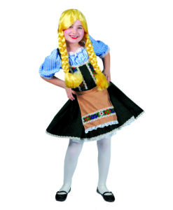 Girls Heidi Austrian Dirndl Costume