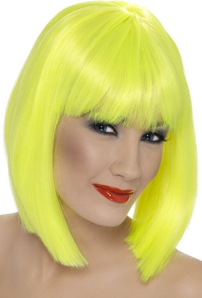 Glam Wig – Short, Blunt Cut with Fringe – 13 Colour Options - Image 11