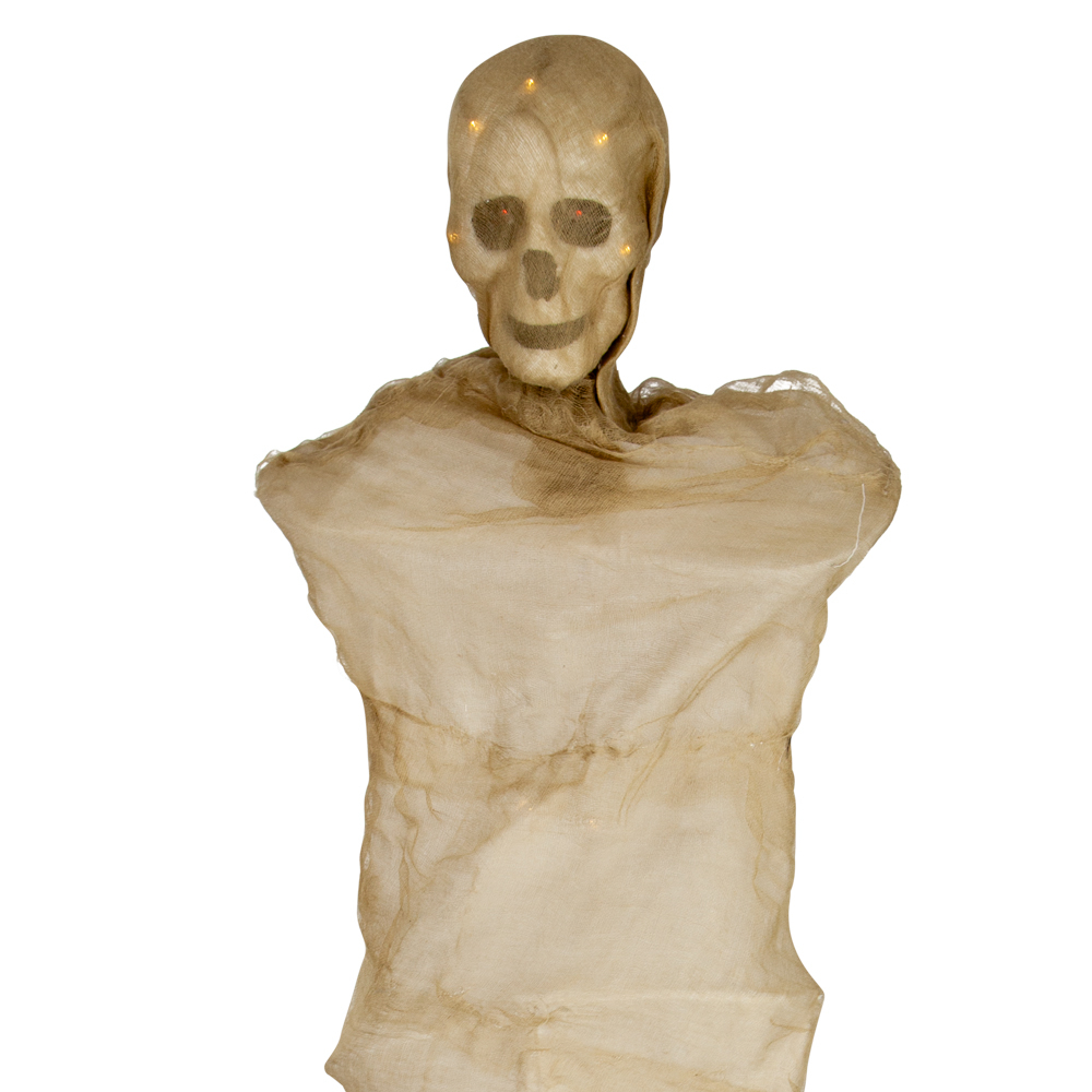 6ft Animated Hanging Mummy – 183cm - Image 2
