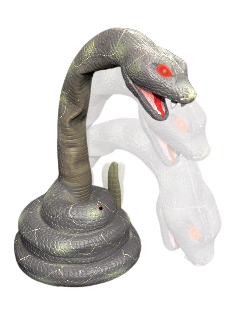 Striking Snake Animatronic – Sound, Light & Movement Effects