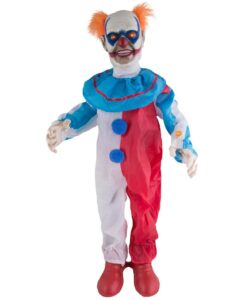 Animated Clown Halloween Prop – 95cm