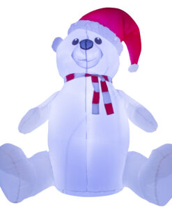 Giant Polar Bear Inflatable – 180cm
