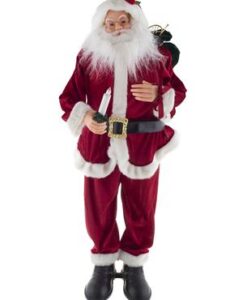 Musical Santa Animatronic – 90cm
