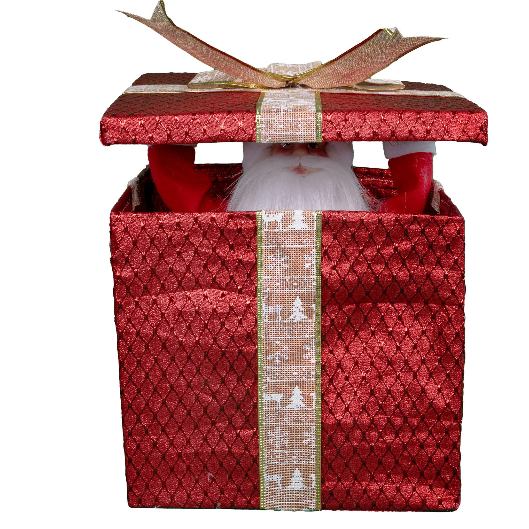 Santa’s Gift Box Animatronic – 27cm - Image 2